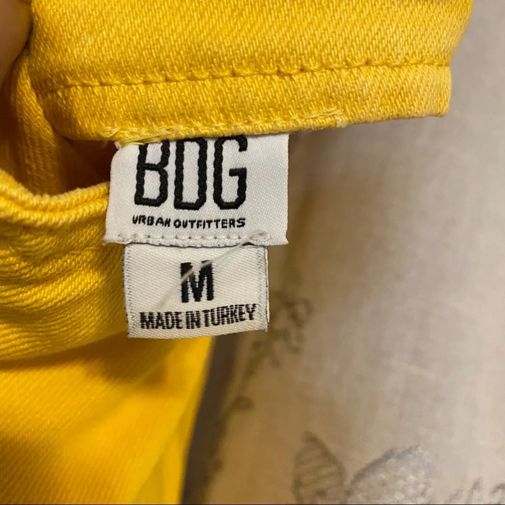 UO BDG Denim Slip Mini Dress - Picture 5 of 9